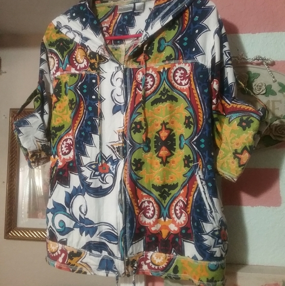 Spring jacket size 2 - Picture 2 of 5
